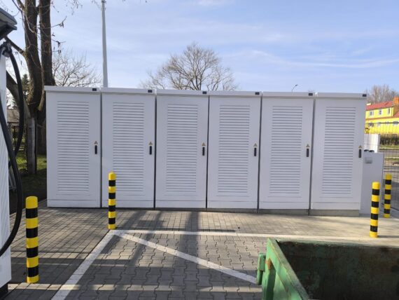 cetel-mobility.pl - Budowa Stacji ładowania EV