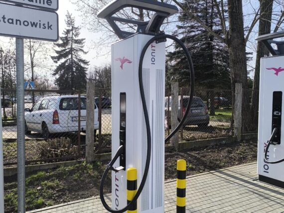 cetel-mobility.pl - Budowa Stacji ładowania EV