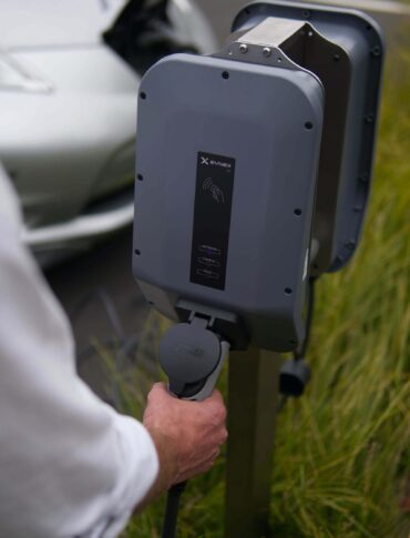 cetel-mobility.pl - Budowa Stacji ładowania EV
