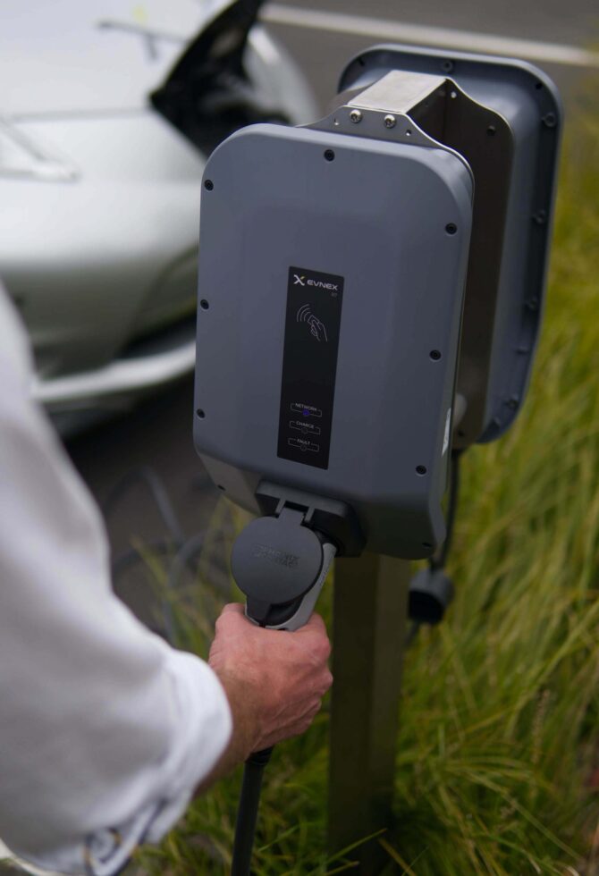 cetel-mobility.pl - Budowa Stacji ładowania EV